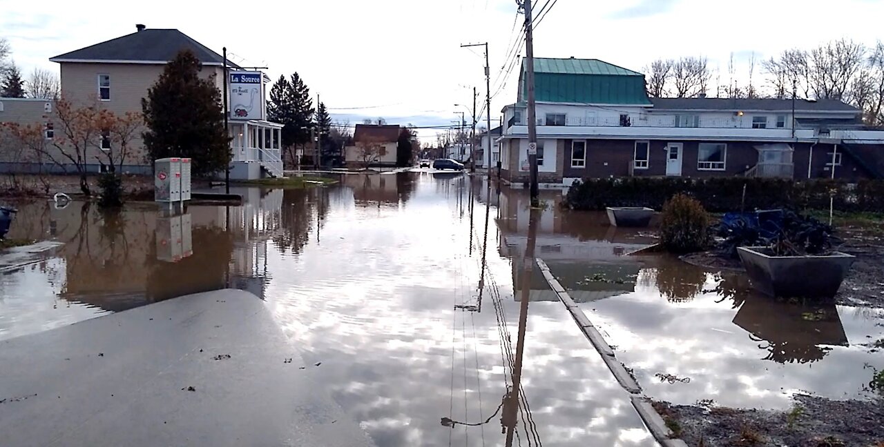 Inondations Ste-marie - 2 nov.