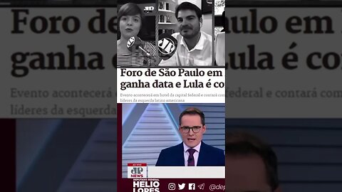 Verinha passando aquele pano para o Foro de São Paulo