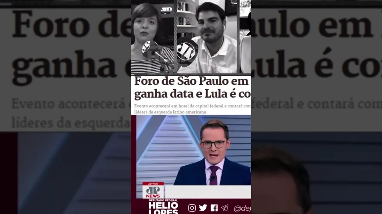 Verinha passando aquele pano para o Foro de São Paulo