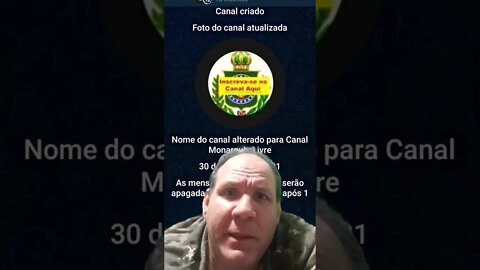 Telegram do Canal Monarquia Livre