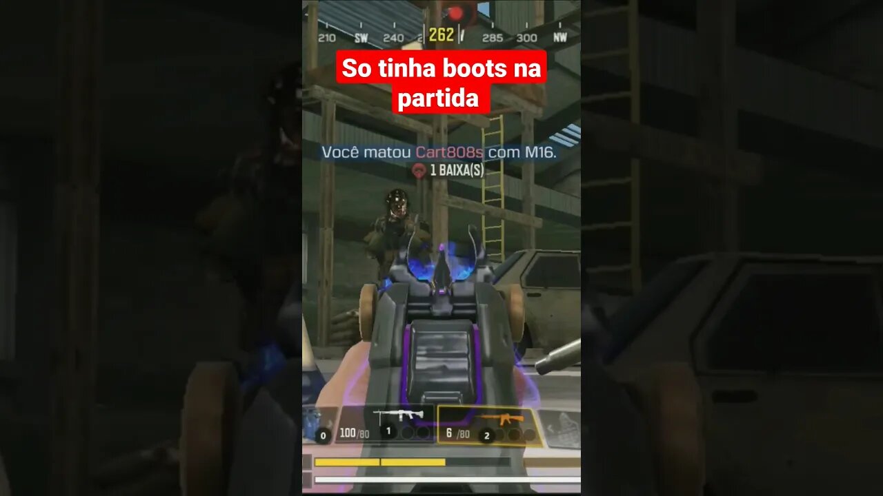 só tinha boots na partidas #callofduty #callofdutymobile #jogosmobile #codmobile #jogosonline