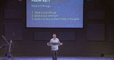 Pastor Allen Miller - Psalm 46