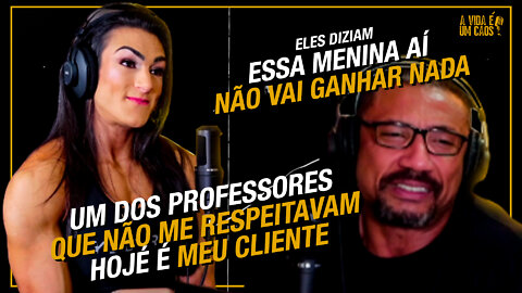 ELA PASSOU por TUDO ISSO pra se tornar ATLETA