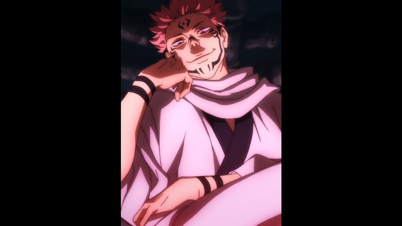 Jjk sukuna edit