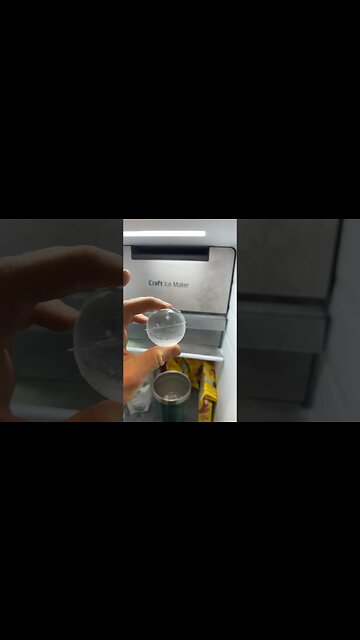 Craft Ice 🧊 you have See! Taste 👅 yummy 😋 How? #Craft Ice#whiskey #alpha #cats