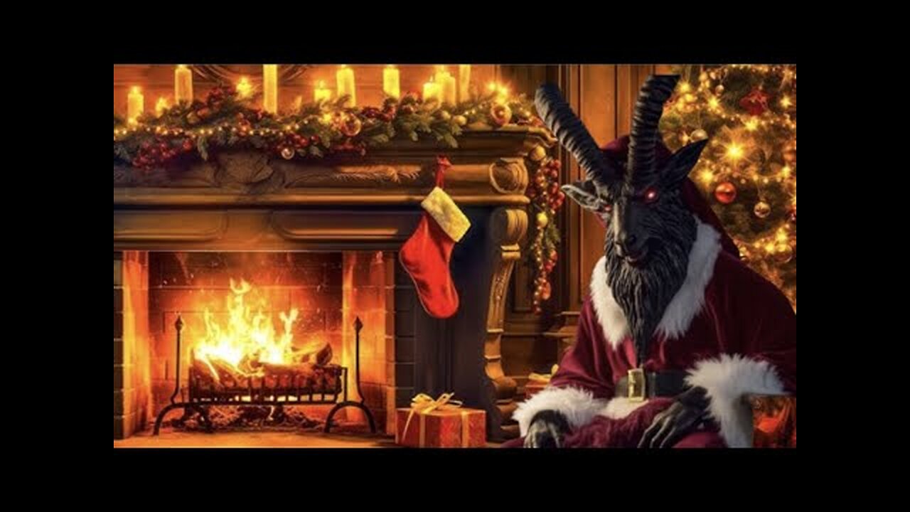 I BET YOU DIDN'T KNOW THE REASON BEHIND THIS SATANIC CHRISTMAS TRADITION!