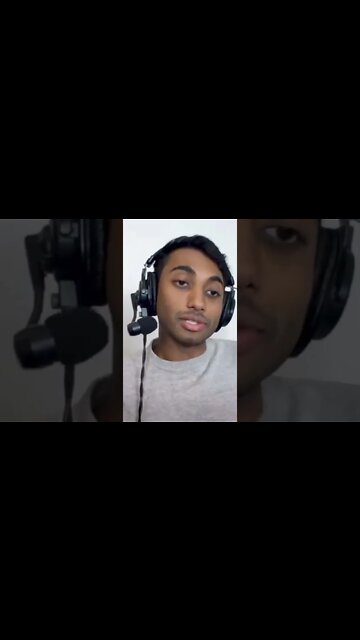 Stress level 📈📈 #podcast #entrepreneur #presenting #youtube