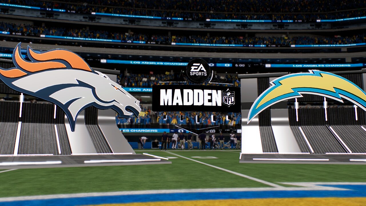 Thursday Madden Night Football: Broncos Vs. Chargers on The Lenovo Legion Go!! A.I Prediction!!