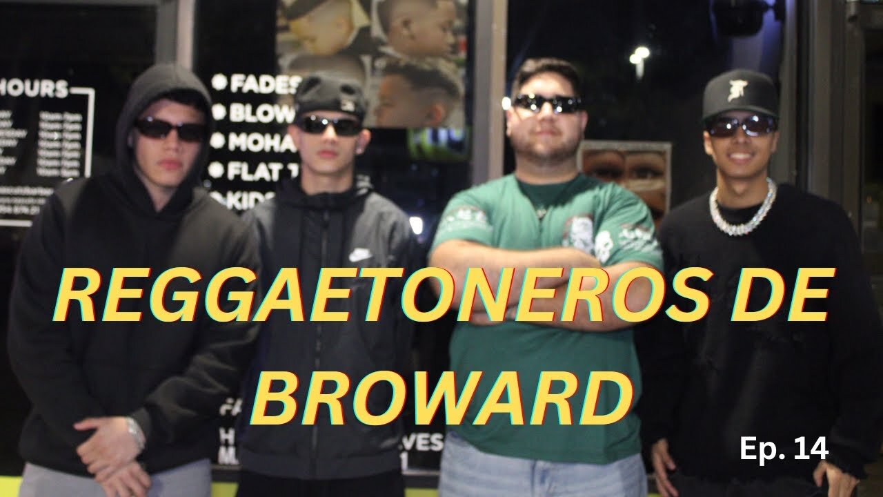 REGGAETONEROS DE BROWARD | VOLUMEN 14