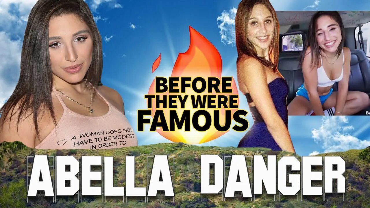 Abella Danger | Before They Were Famous | 5 Time AVN Award Winner Biography