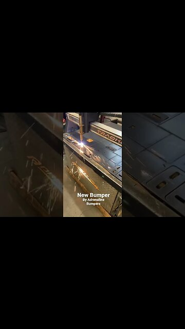 New Rear Bumper by Adrenaline Bumpers