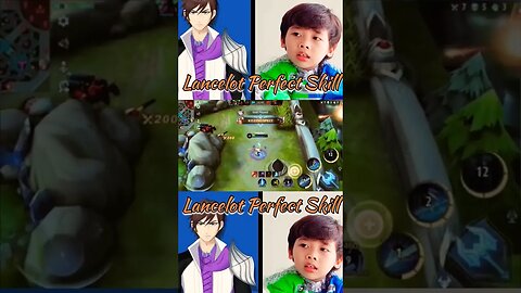 Lancelot Perfect Skill #mobilelegend #razimaruyama #skills #lancelot #lancelotgameplay #memes #mlbb