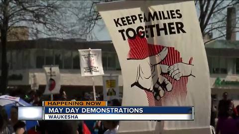 Voces de la Frontera rallies on May Day