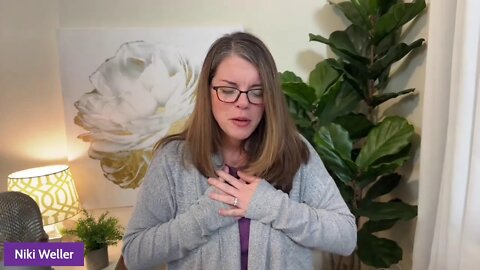 Believing Jesus for Healing and Life | Niki Weller