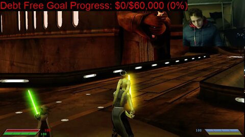 Yoda VS Savage Opress In A Battle With Live Commentary In Star Wars Jedi Knight Jedi Academy