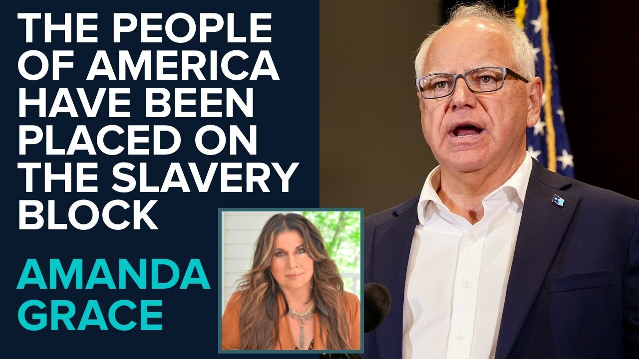 Amanda Grace: The People of America Have Been Placed On the Slavery Block! - Nov 1 2024