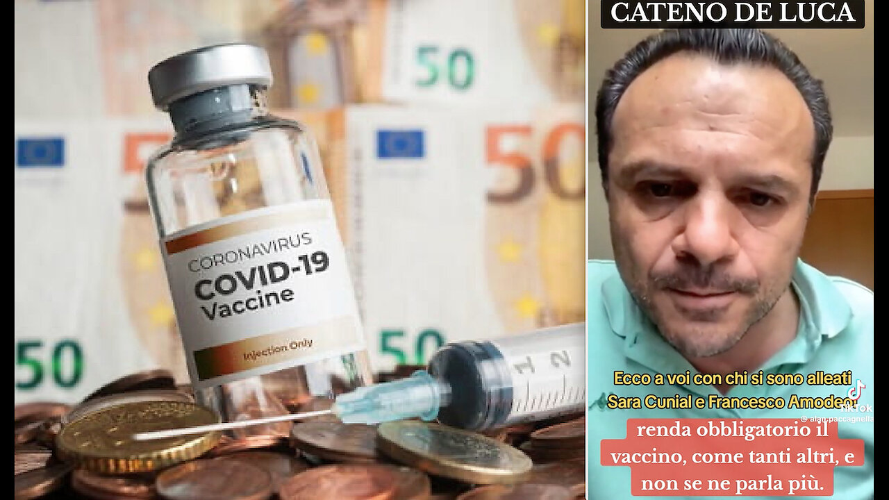 DE LUCA, FINTO CANDIDATO ANTI-SISTEMA VOLEVA VACCINI OBBLIGATORI