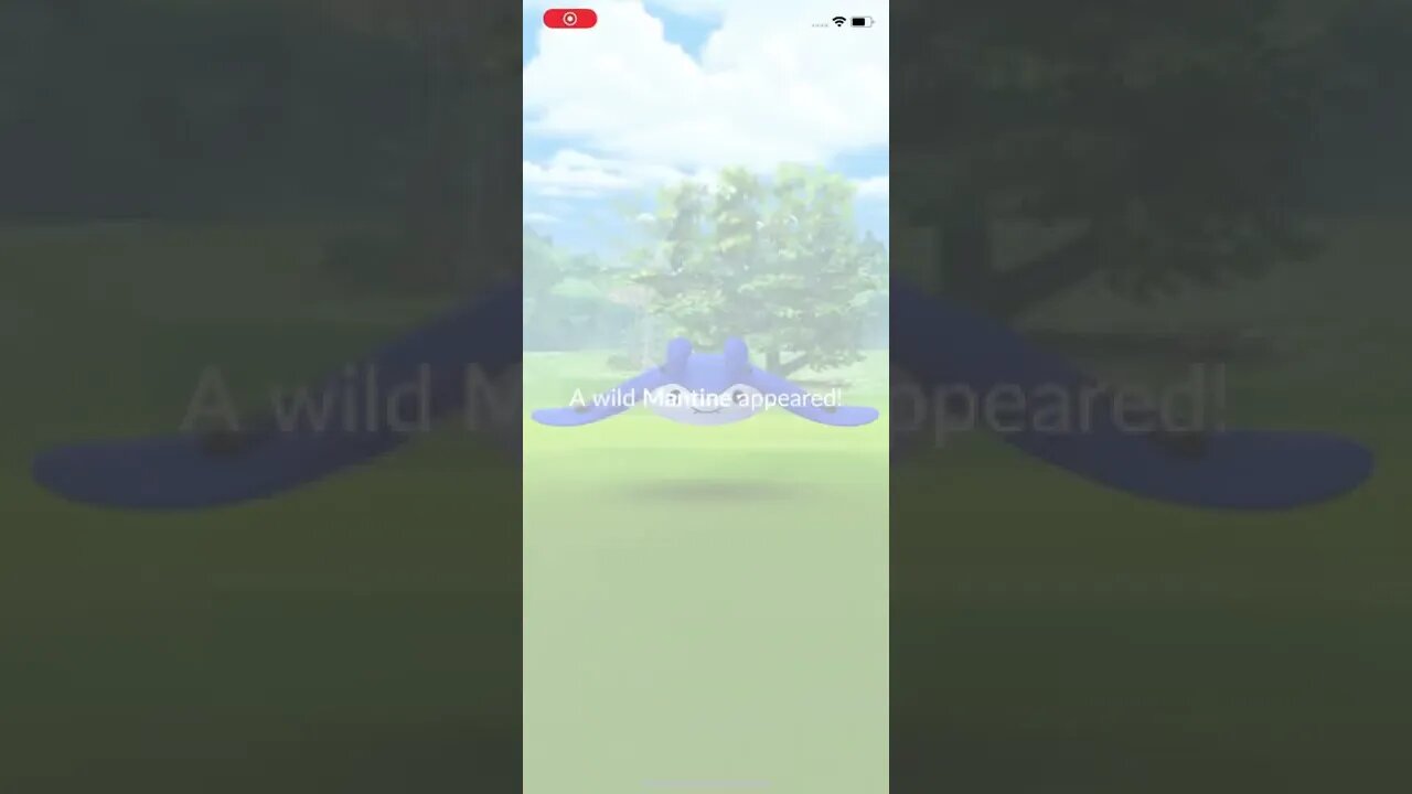 Shiny Spotlight hour Pokémon Mantine