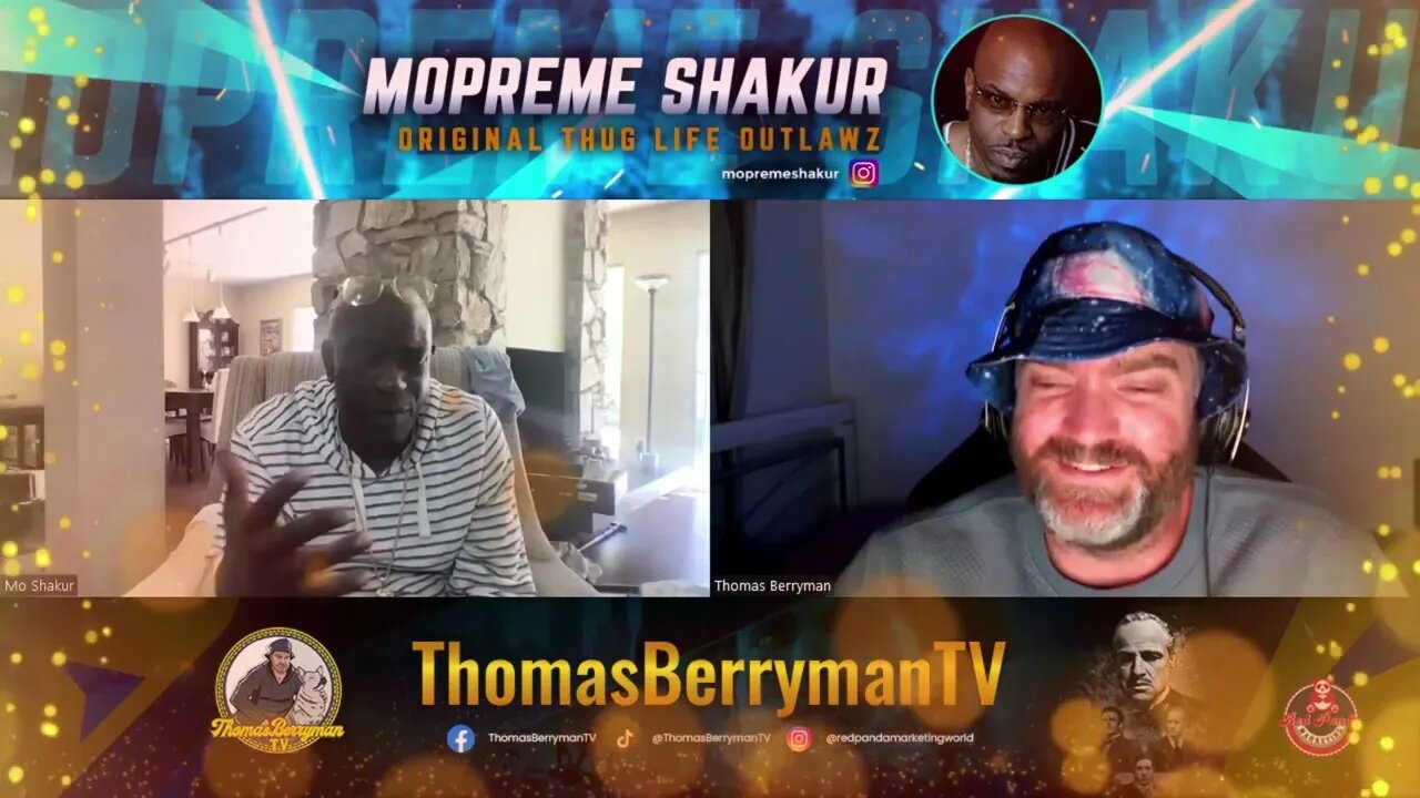 Mopreme Shakur Interview Part 6 (Finale): - Freestyle - Tupac - Rakim - KRS - Hip Hop - Thug Life