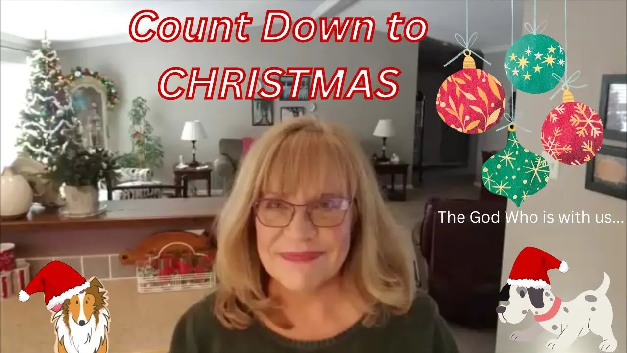 Count Down to Christmas🎄The God Who is with us...