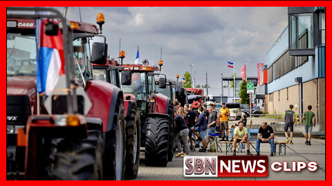 ‘We Are Not Slaves’: Farmers in Italy, Spain, & Poland Join Dutch Protests [#6369]