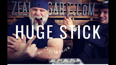 BIGGEST CIGAR WE SMOKED!!!