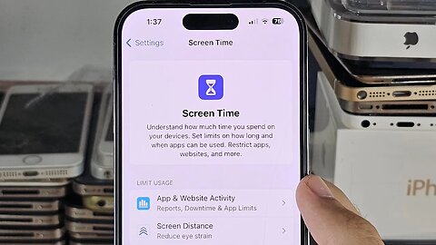 How To Turn Off Screen Time iOS 17