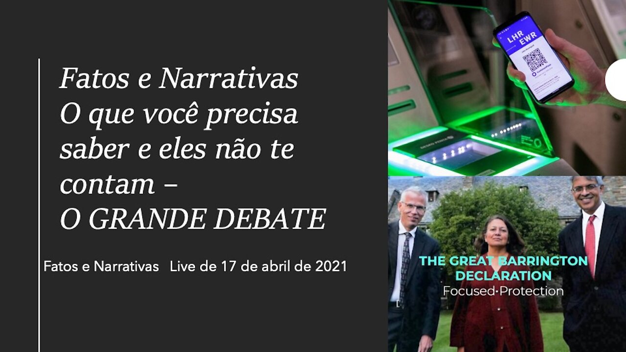 O que você precisa saber que eles não te contam - Fatos e Narrativas KVD