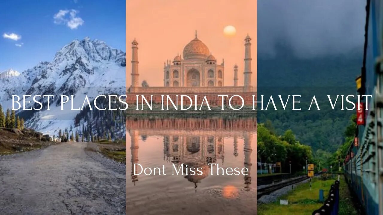 The Best Travel Destinations In India#viral #trend #subscribenow #vídeoviral #bestplacesinindia