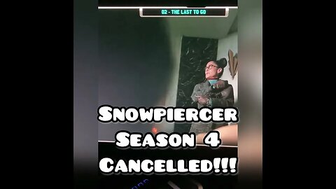 Snowpiercer Season 4 Canceled! #snowpiercer #shorts