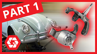 1966 Beetle Drop Spindle (Part 1)