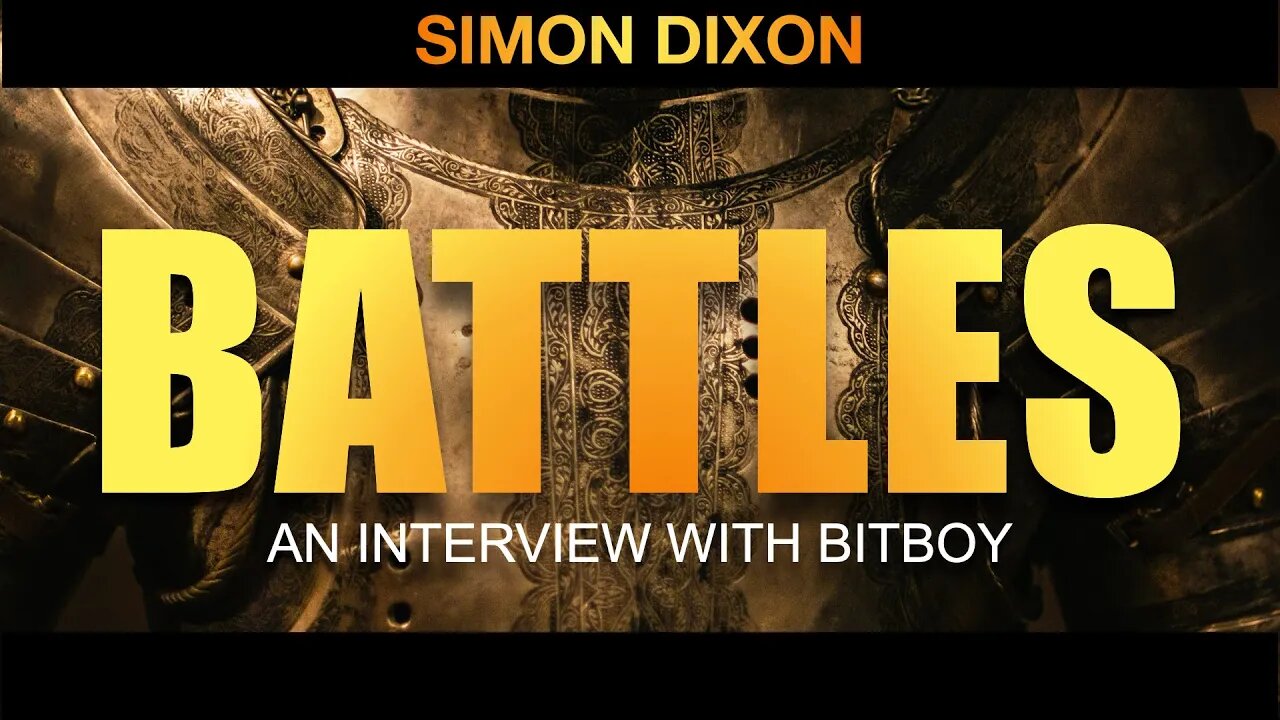 3 Important Chapter 11 Battles To Win - @BitBoyCryptoChannel interviews @SimonDixon21