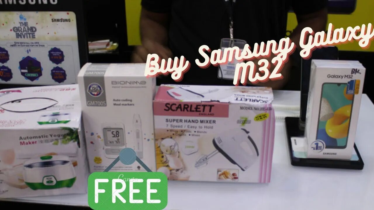 Samsung M32 price in Bangladesh 2021 official l Buy and get Attractive gift