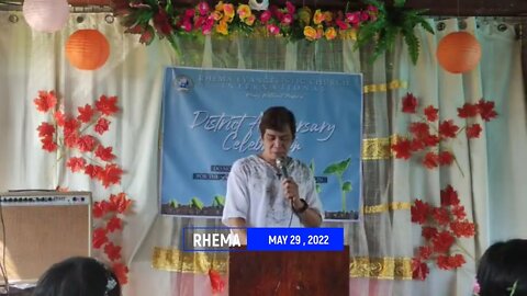May 29, 2022 PastorB.