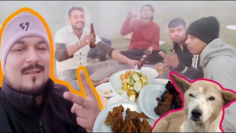 माघेसक्रान्तिकाे दिन पिक्निक खाइयाे|| साथै Laxman birthday party||birthday party||Saurab vlogs