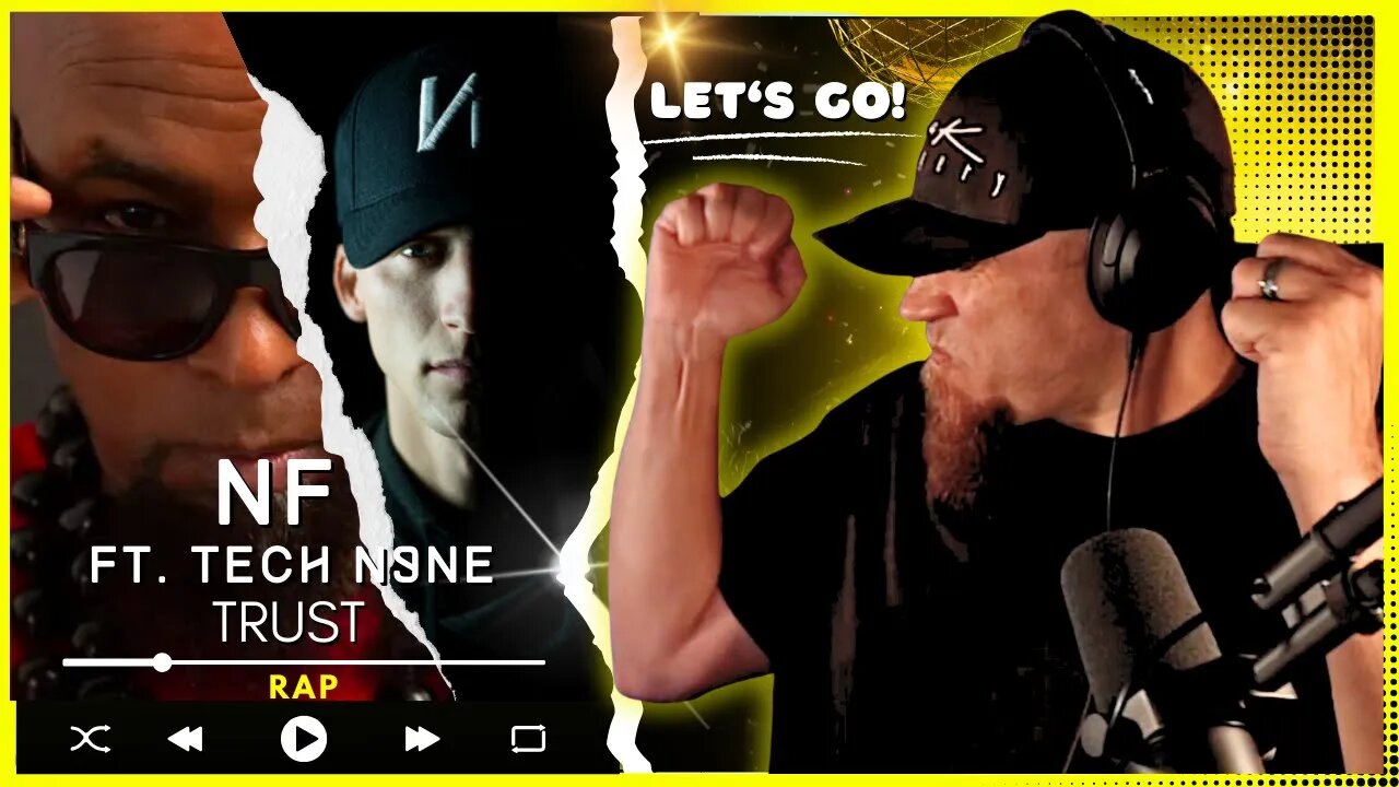 NF "Trust" ft. Tech N9ne // Audio Engineer & Musician Reacts