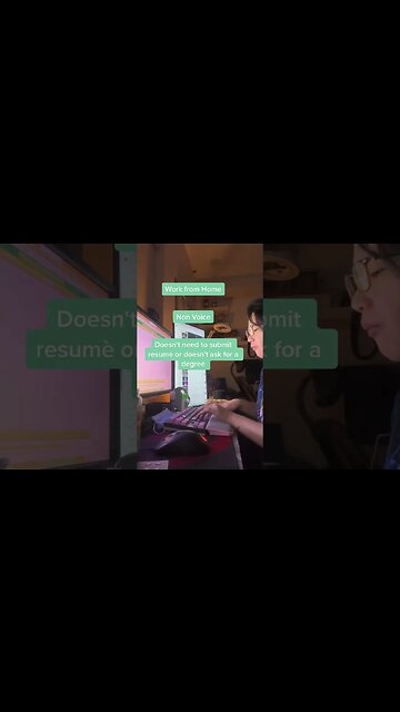 $600/Week Remote Job No Talking Required | WFH University