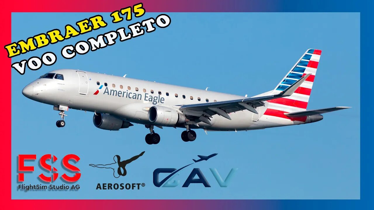 CHECKLIST EMBRAER 175 FLIGHTSIM STUDIO