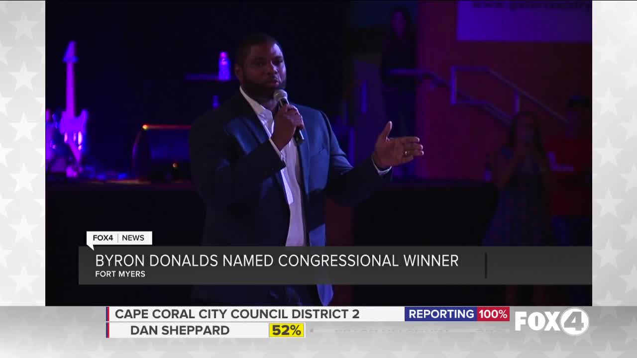 Byron Donalds wins congressional winner