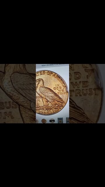 $646,000 Gold Indian Coin! #shorts #coins #gold