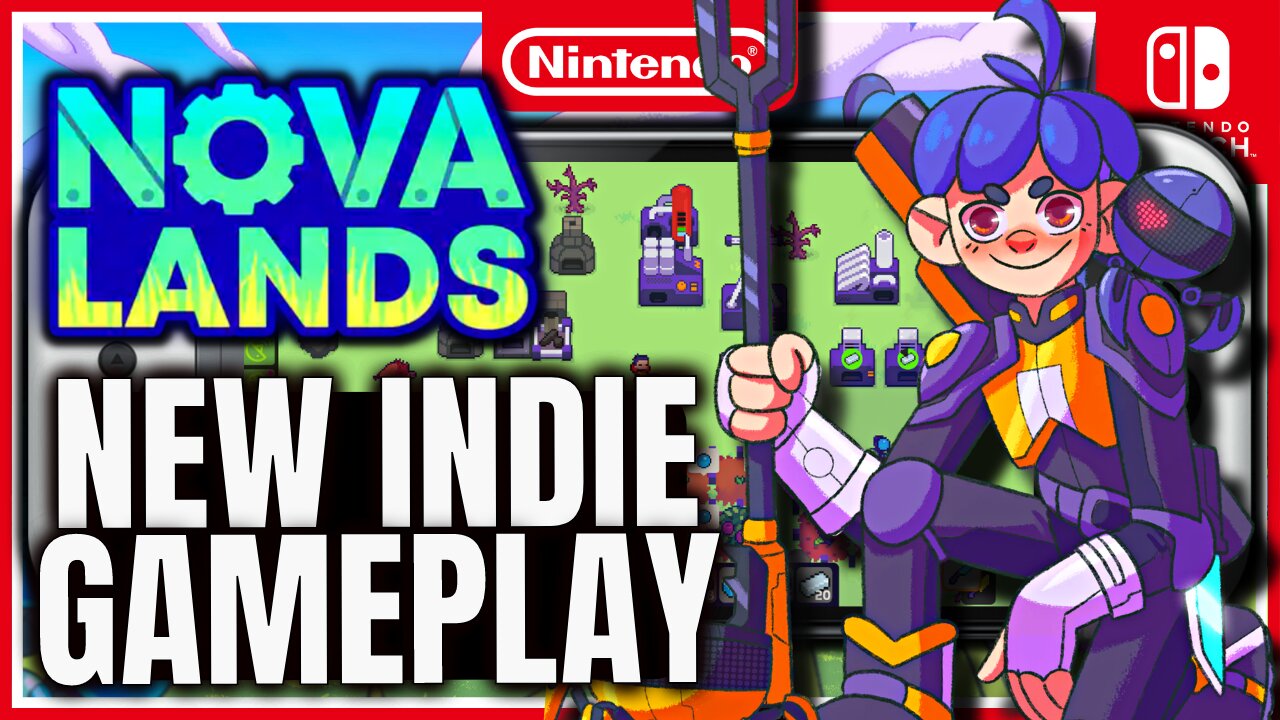 This Game Is A Lot of Fun! Nova Lands On Nintendo Switch!