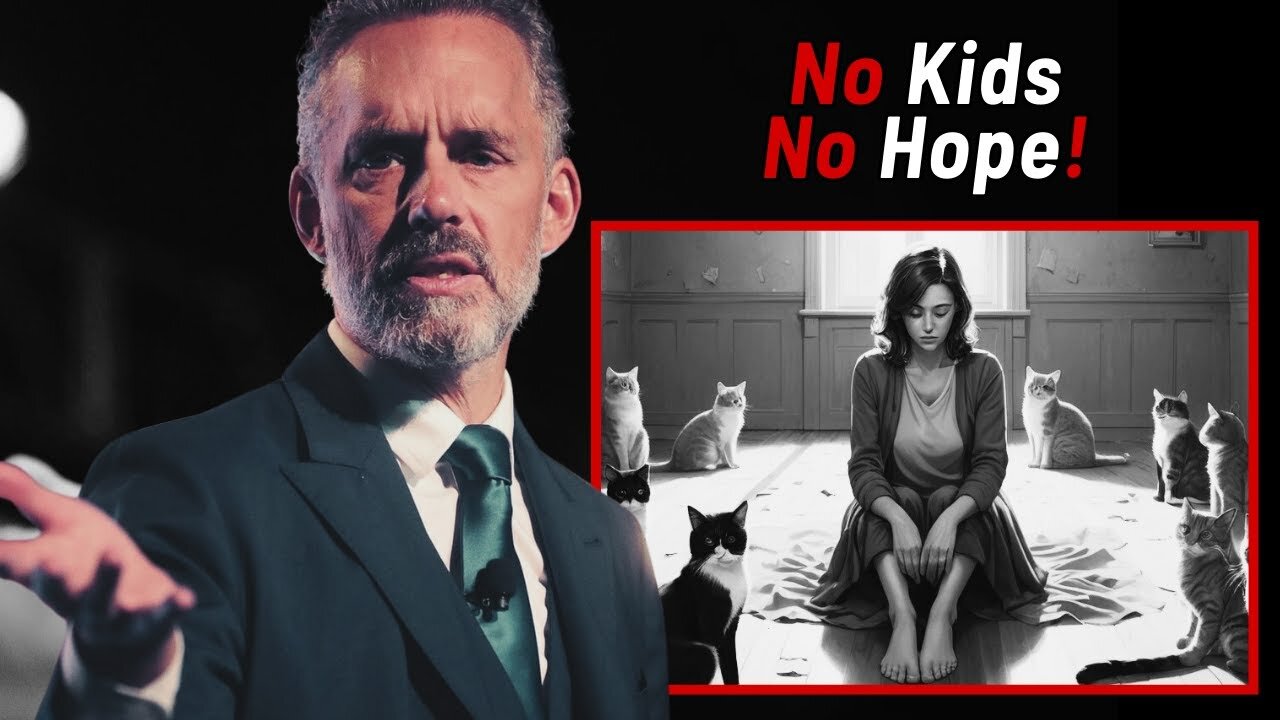 Jordan Peterson's Advice For Women Without Children Over 30