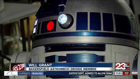 Local groups bring Star Wars characters to Bakersfield