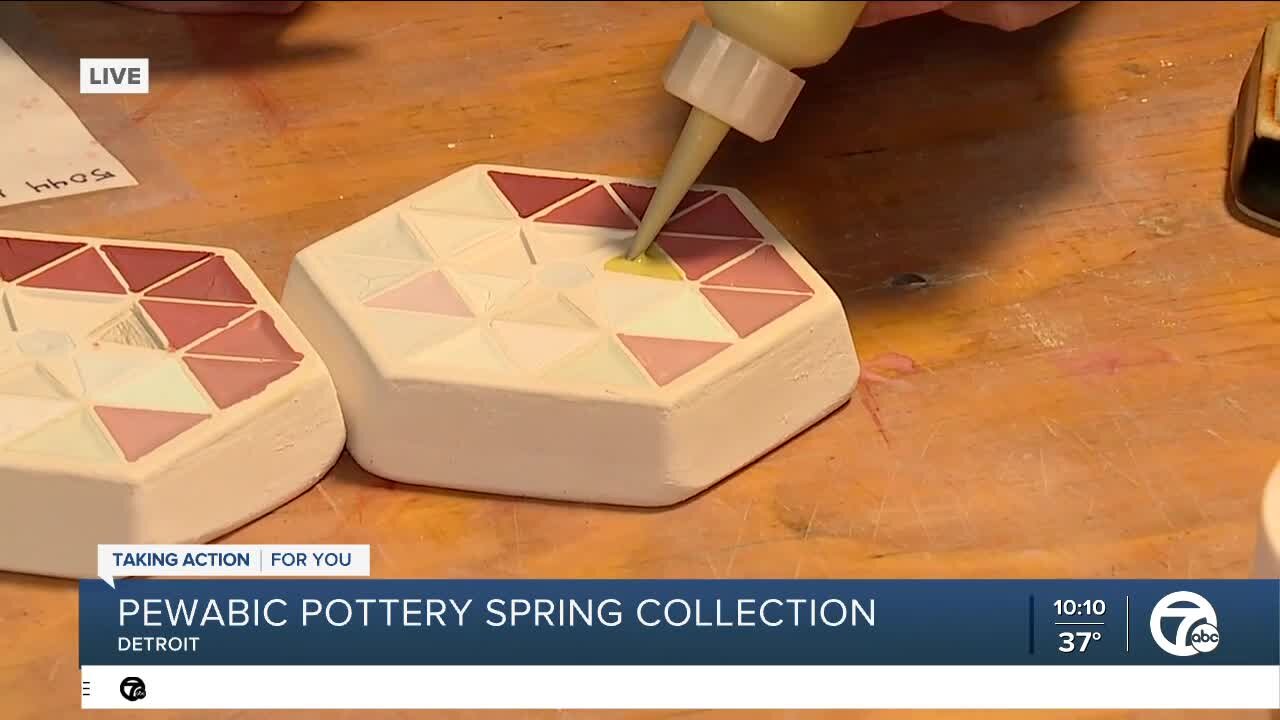 Pewabic Pottery