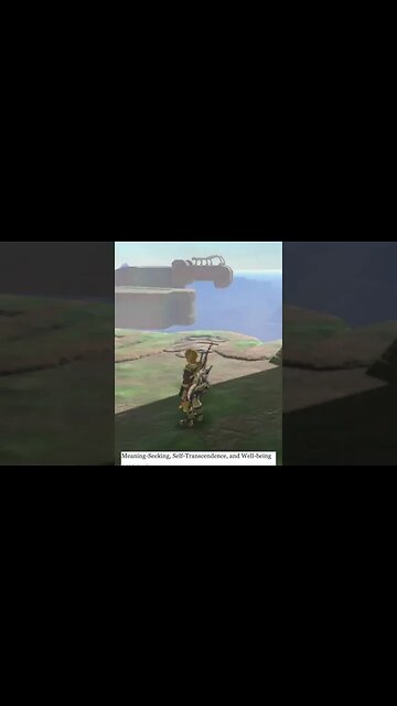 Meaning-seeking, self-transcendence, and well-being part 3 #shorts