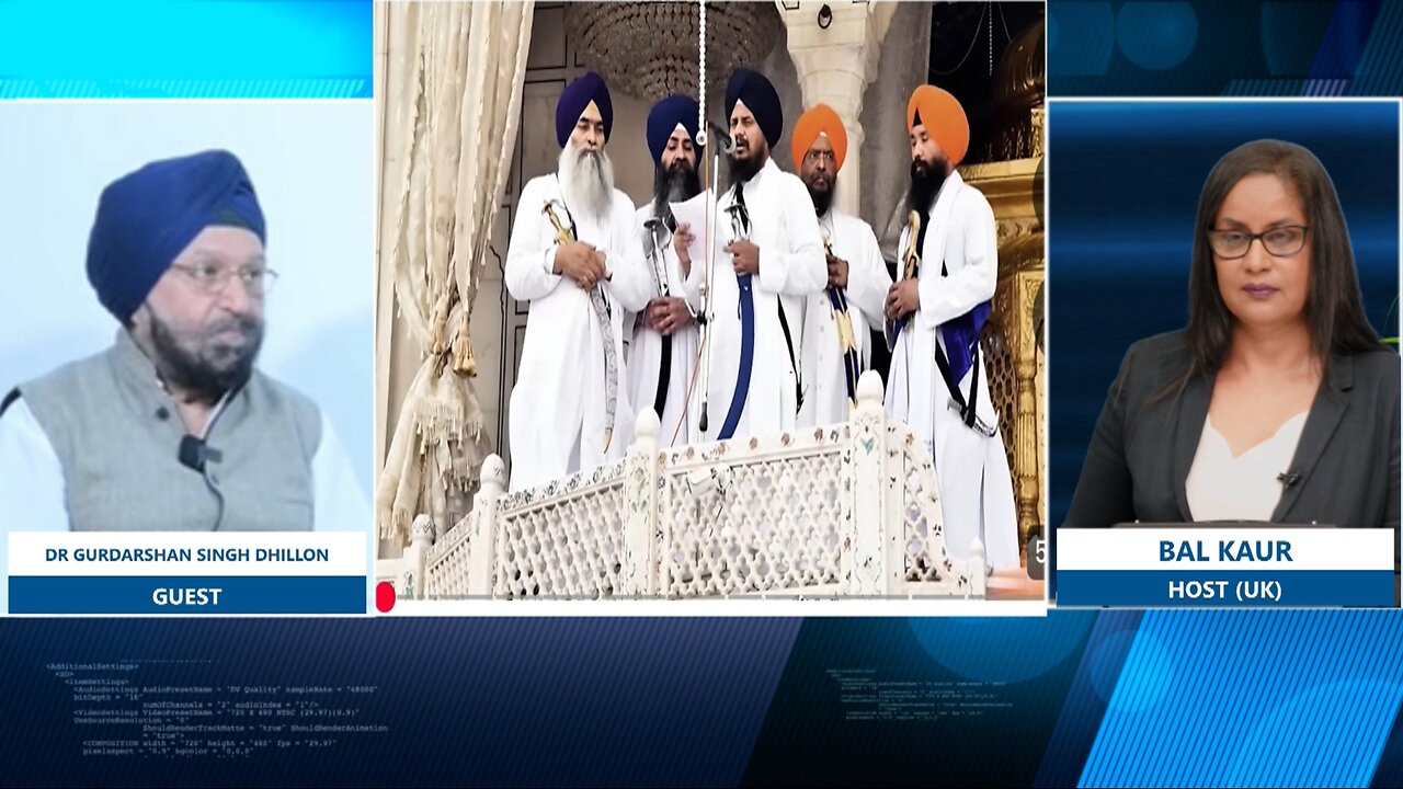 LIVE : 25-10-24 | YOUR VOICE with BAL KAUR | GUEST: DR. GURDARSHAN SINGH DHILLON