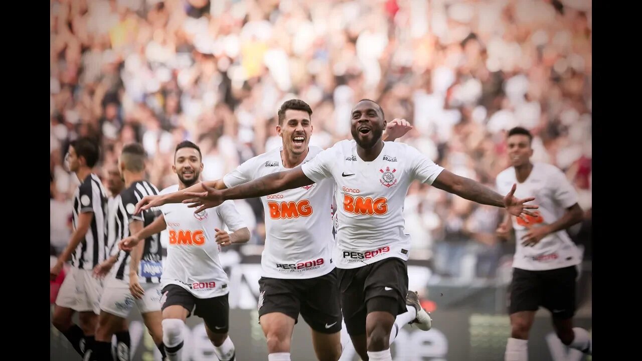 Gol de Manoel - Corinthians 2 x 1 Santos - Narração de Nilson César