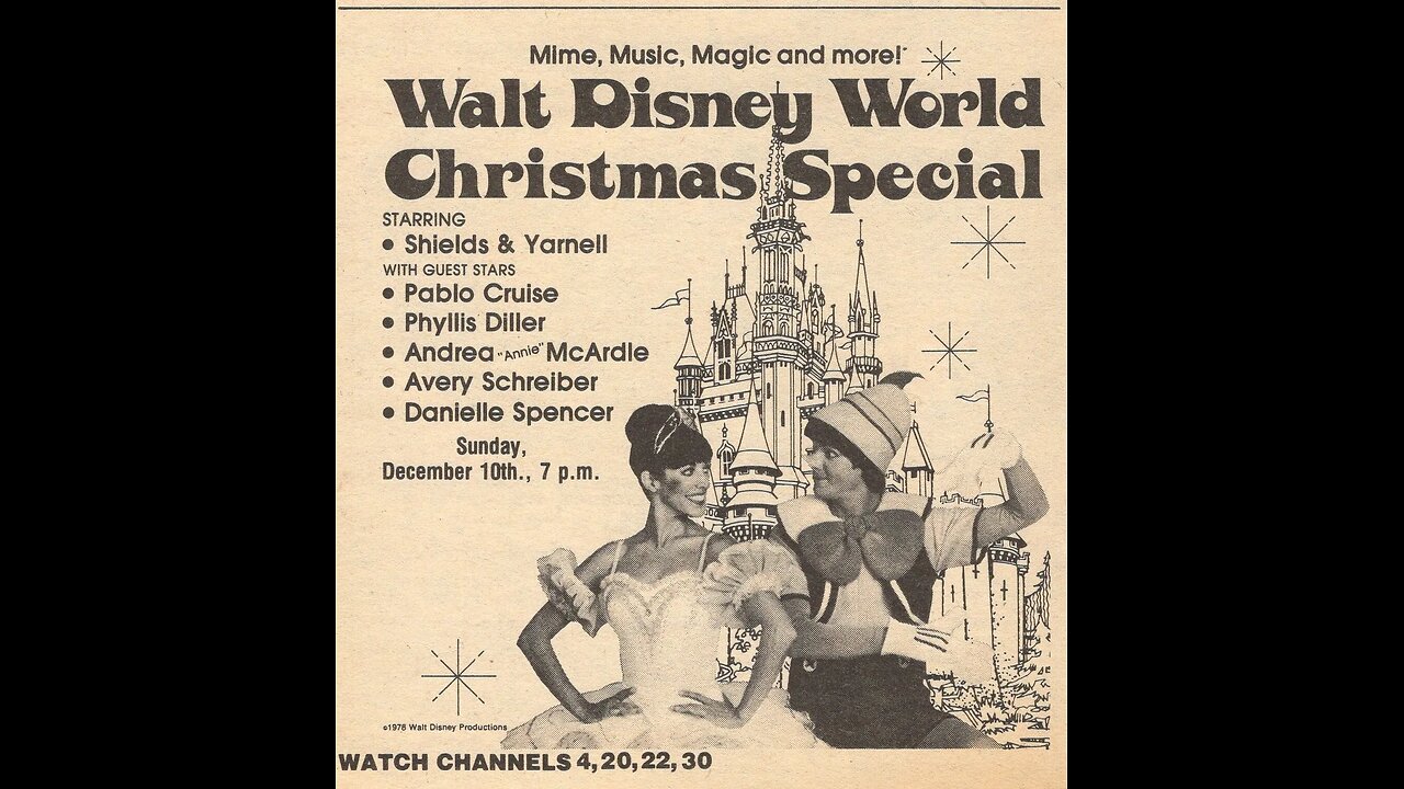 Christmas at Walt Disney World (1978)