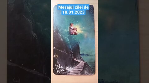 Mesajul zilei de 18.01.2023 #zodii #tarotreading #mesajulzilei