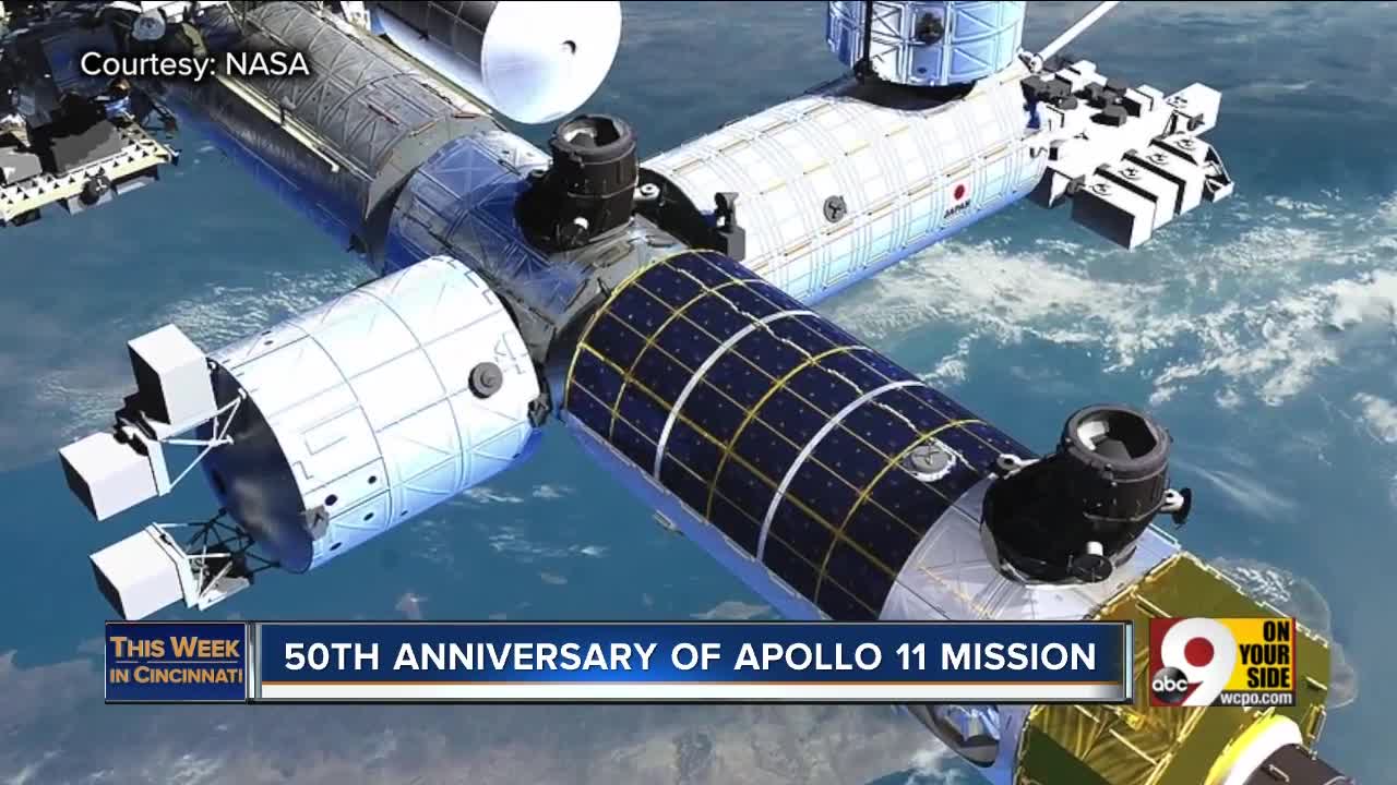 This Week in Cincinnati: 50th anniversary of Apollo 11 mission